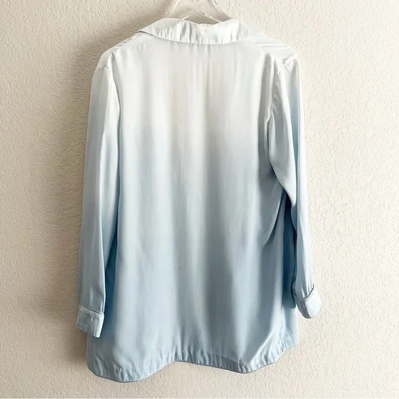 AMANDA BOND Rare Two Piece Set Hand Dyed 100% Silk Size Medium - Picture 6 of 15